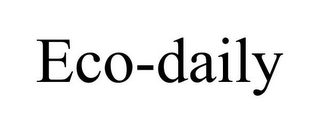 ECO-DAILY