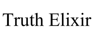 TRUTH ELIXIR