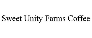 SWEET UNITY FARMS COFFEE
