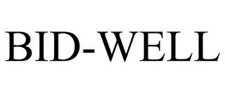 BID-WELL