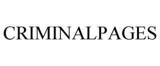 CRIMINALPAGES