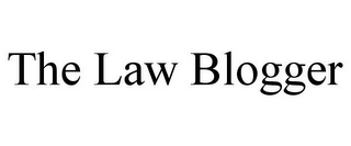 THE LAW BLOGGER