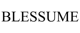 BLESSUME
