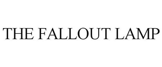 THE FALLOUT LAMP
