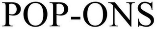 POP-ONS
