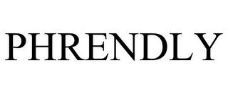 PHRENDLY