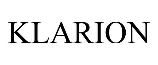 KLARION