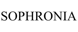 SOPHRONIA