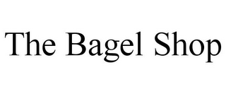THE BAGEL SHOP