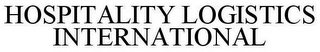 HOSPITALITY LOGISTICS INTERNATIONAL