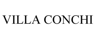 VILLA CONCHI