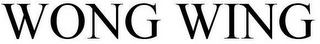 WONG WING