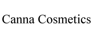 CANNA COSMETICS
