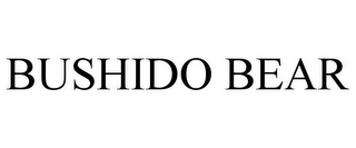 BUSHIDO BEAR