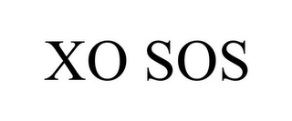 XO SOS
