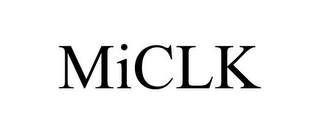 MICLK