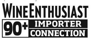 WINE ENTHUSIAST 90+ IMPORTER CONNECTION