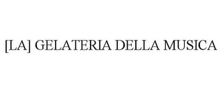 [LA] GELATERIA DELLA MUSICA
