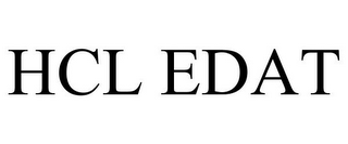 HCL EDAT