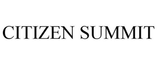 CITIZEN SUMMIT