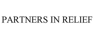 PARTNERS IN RELIEF
