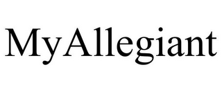 MYALLEGIANT