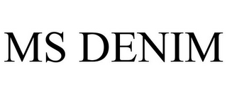 MS DENIM