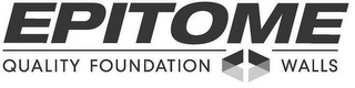 EPITOME QUALITY FOUNDATION WALLS