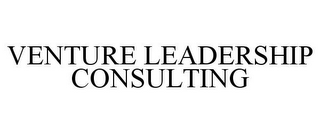 VENTURE LEADERSHIP CONSULTING