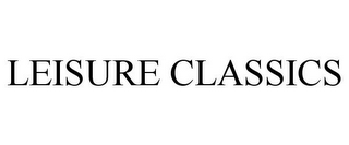 LEISURE CLASSICS