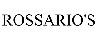 ROSSARIO'S