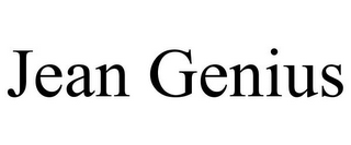 JEAN GENIUS