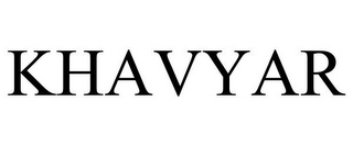 KHAVYAR