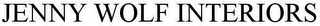 JENNY WOLF INTERIORS