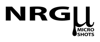 NRG µ MICRO SHOTS