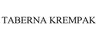 TABERNA KREMPAK