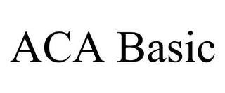 ACA BASIC