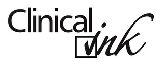 CLINICAL INK