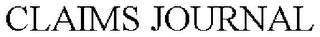 CLAIMS JOURNAL