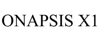 ONAPSIS X1