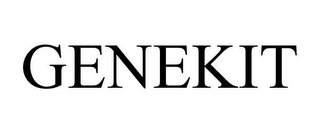 GENEKIT
