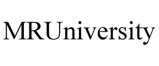 MRUNIVERSITY