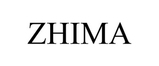 ZHIMA