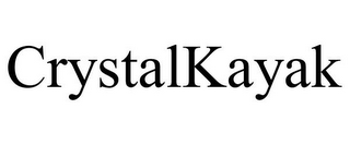 CRYSTALKAYAK