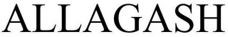 ALLAGASH