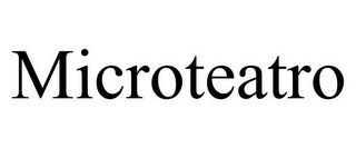 MICROTEATRO