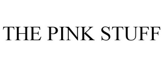 THE PINK STUFF