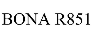 BONA R851