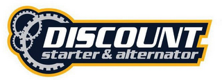 DISCOUNT STARTER & ALTERNATOR