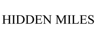 HIDDEN MILES